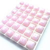 Swarovski 5601 4mm Cube Beads Rose Alabaster   (36 pieces)