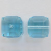 Swarovski 5601 6mm Cube Beads Aquamarine