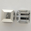 Swarovski 5601 6mm Cube Beads Crystal CAL