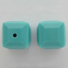 Swarovski 5601 6mm Cube Beads Turquoise