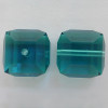 Swarovski 5601 8mm Cube Beads Indicolite