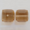 Swarovski 5601 8mm Cube Beads Light Colorado Topaz