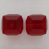 Swarovski 5601 8mm Cube Beads Siam