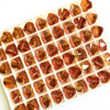 Swarovski 5742 8mm Heart Beads Crystal Copper   (9 pieces)