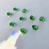 Swarovski 5742 8mm Heart Beads Peridot   (9 pieces)