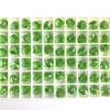 Swarovski 5742 8mm Heart Beads Peridot   (9 pieces)