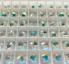Swarovski 5744 5mm Flower Beads Crystal AB  (36 pieces)