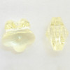 Swarovski 5744 6mm Flower Beads Jonquil