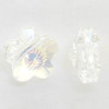 Swarovski 5744 8mm Flower Beads Crystal AB