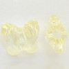 Swarovski 5754 6mm Butterfly Beads Jonquil