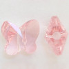 Swarovski 5754 6mm Butterfly Beads Light Rose