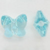 Swarovski 5754 8mm Butterfly Beads Aquamarine