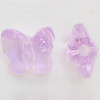 Swarovski 5754 8mm Butterfly Beads Violet