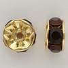 Swarovski 5820 6mm Rhinestone Rondelles Garnet