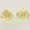 Swarovski 6301 6mm Top-drilled Bicone Jonquil