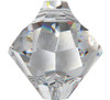 Swarovski 6301 6mm Top-drilled Bicone Light Sapphire