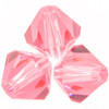 Swarovski 5328 3mm Xilion Bicone Beads Rose   (72 pieces)