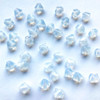 Swarovski 5328 3mm Xilion Bicone Beads White Opal   (72 pieces)