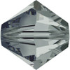 Swarovski 5328 4mm Xilion Bicone Beads Black Diamond   (72 pieces)