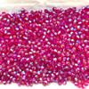 Swarovski 5328 4mm Xilion Bicone Beads Light Siam AB 2X   (72 pieces)