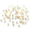 Swarovski 5328 5mm Xilion Bicone Beads Crystal Golden Shadow   (720 pieces)