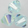 Swarovski 5328 6mm Xilion Bicone Beads Light Azore AB