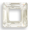 Swarovski 4439 30mm Square Beads Crystal Silver Shade