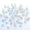 Swarovski 5020 10mm Helix Beads Crystal AB  (144 pieces)