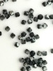 Swarovski 5328 3mm Xilion Bicone Beads Jet Hematite   (1440 pieces)