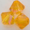 Swarovski 5301 8mm Bicone Beads Sun