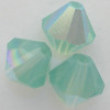 Swarovski 5328 6mm Xilion Bicone Beads Pacific Opal AB