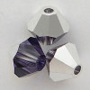 Swarovski 5328 4mm Xilion Bicone Beads Tanzanite CAL (72 pieces)