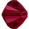 Swarovski 5328 5mm Xilion Bicone Beads Ruby   (720 pieces)