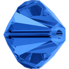 Swarovski 5328 5mm Xilion Bicone Beads Sapphire (72 pieces)