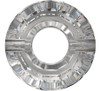 Swarovski 5139 12mm Ring Beads Crystal Bronze Shade