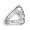 Swarovski 4736 20mm Organic Cosmic Triangle Beads Crystal Bronze Shade
