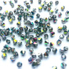 Swarovski 5328 3mm Xilion Bicone Beads Crystal Vitrail Medium   (72 pieces)