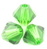 Buy Swarovski 5328 4mm Xilion Bicone Beads Fern Green   (72 pieces)
