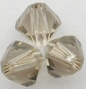 Swarovski 5328 4mm Xilion Bicone Beads Greige