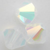 Swarovski 5328 4mm Xilion Bicone Beads White Opal AB