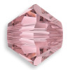 Swarovski 5328 5mm Xilion Bicone Beads Crystal Antique Pink