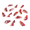 Buy Swarovski 5590 7mm Wing Beads Crystal Red Magma  (6 pieces)