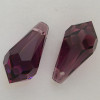 Swarovski 6000 11mm Lancia Pendant Amethyst