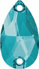 Swarovski 3230 18mm Pear Sew On Stones Light  Turquoise (72  pieces)