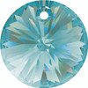 Swarovski 6428 8mm Wheel Pendant Light  Turquoise (144  pieces)