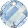 Swarovski 6621 18mm Twist Pendants Crystal  Blue Shade (72  pieces)