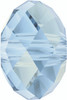 Swarovski 5040 4mm Rondelle Beads Crystal  Blue Shade  (720 pieces)