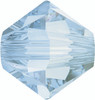 Swarovski 5328 10mm Xilion Bicone Beads Crystal  Blue Shade   (144 pieces)