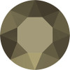 Swarovski 1088 39ss Xirius Round Stones Crystal Metallic Light Gold (144  pieces)