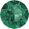 Swarovski 1088 39ss Xirius Round Stones Emerald (144 pieces)